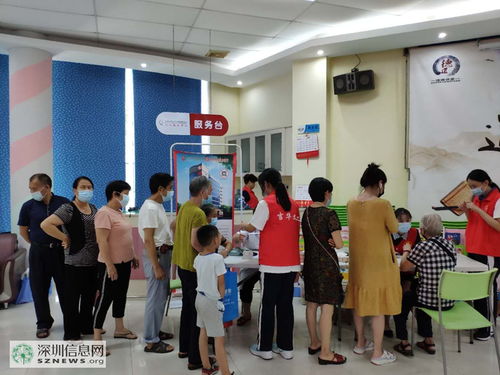 中海怡翠社區(qū)開展服務長者健康日活動