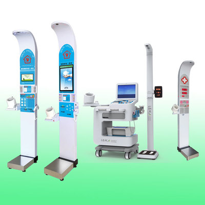 樂佳HW-V6000公衛(wèi)體檢一體機-智慧養(yǎng)老健康體檢一體機